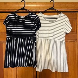 Large maternity tops